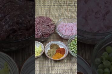 Ground Beef Curry | Keema Matar | #shorts | #cooking | #recipes