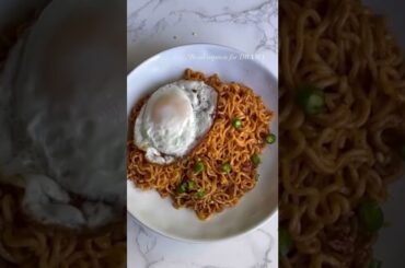 Chili Maggi Recipe  #viralfood #viralvideo #trendingrecipe