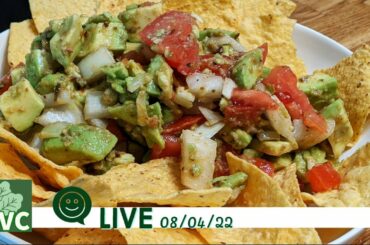 A Simple Avocado Salad with my favorite Chili Lime seasoning!!