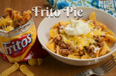 FRITO PIE: Easy and Delicious Recipe with Homemade Chili