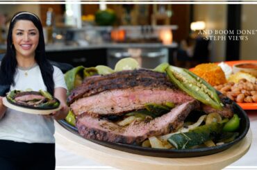 THE BEST FAJITAS VERDES RECIPE!!!