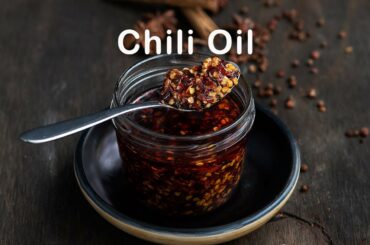 How to make Chili Oil #shorts