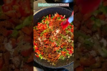 Dinner Recipe Ground beef Chili | Sasha’s Homemade Cooking
