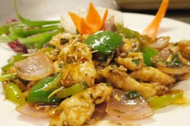 Thai Mint Chili Chicken Recipe | Thai Mint Chili Chicken Gravy | By Chef Nawaz