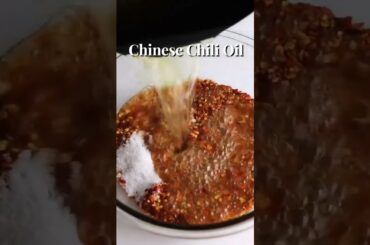 Chili Oil recipe .