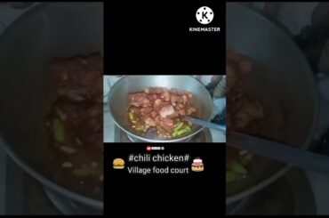 #chili chicken #testy recipe #homemade#vlog