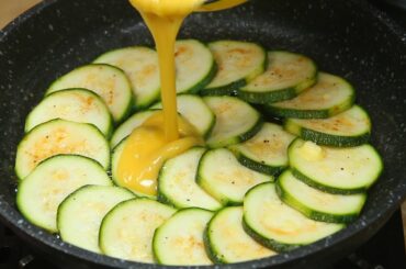 Zucchini and eggs recipes zucchini cook eggs | Rezepte mit Zucchini und Eiern | Zucchini kochen Ei