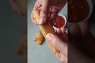 CIGARE VIANDE LA RECETTE #shorts #food #arabicfood