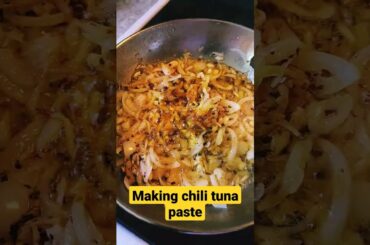 chili tuna paste #shorts
