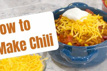 Your New Favorite Chili Recipe!