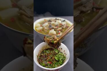 No spicy or not like, firewood paste chili noodles are fragrant and spicy!