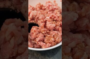 Homemade Wontons with Chili Oil #shorts #homemaderecipes #dumplings #chinesefood #deliciousrecipes