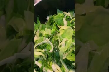SAMBHARO - CABBAGE GREEN CHILI STIRFRY SALAD