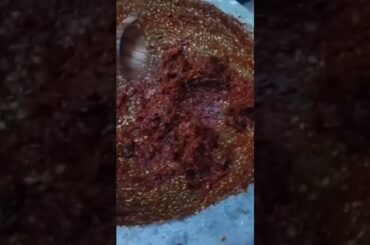 Chili Paste...a recipe to quick meal prep #safaraurswad #chilipaste