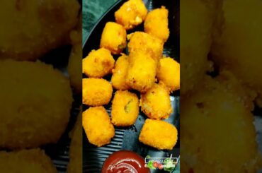 Chilli Cheesy Nuggets | McCain | Ready To Eat | Jugadu Chef #shorts #review