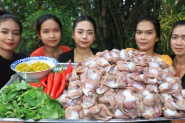 Amazing cooking Stir-fried Chicken liver with chili recipe