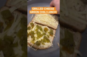 Vegan lunch box ideas! Green chili garlic Grilled cheese! Tag ya mama!