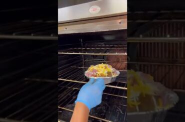 Have you ever had a LOADED BBQ POTATO or CHILI FRITO PIE? From Big Bs Texas BBQ in Las Vegas