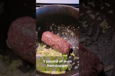 Foodie Phil's Chili with meat and beans