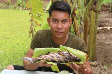 Grilled fish with chili salt recipe Eating delicious