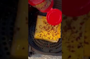 Is this air fried GRILLED CHEESE sandwich TOO SPICY?