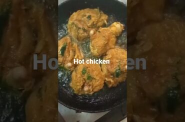 green chili chicken.