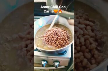 Asmr Chili Con Carne Recipe #shorts #tonedcaribbeanbody #chiliconcarne #asmr #asmrsounds #chili