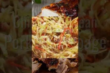 Chili Black Bean Pork Cabbage Free Keto Diet Recipes #shorts