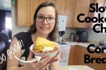 The BEST slow cooker chili