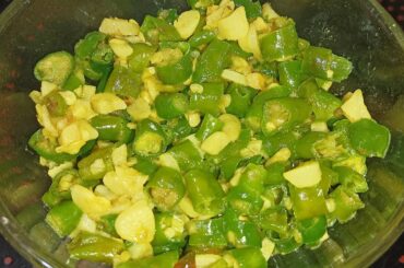 green chili special recipe #garlicrecipe#greenchilirecipe#chatpatichutney#spicyfood#tikhasalanchili