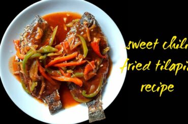 TILAPIA RECIPE / SWEET CHILI FRIED TILAPIA #easyrecipe #siniorajuanskitchen