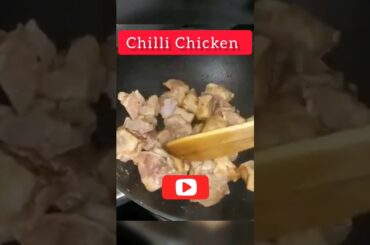 chicken chilli recipe| how to make easy chicken chili recipe| #shorts