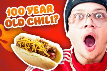 The Spice King Eats Wicked Hot Cowboy Chili! | SpicyyCam
