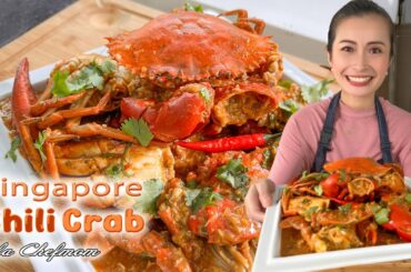 Singapore Chili Crab ala Chefmom Rsebud
