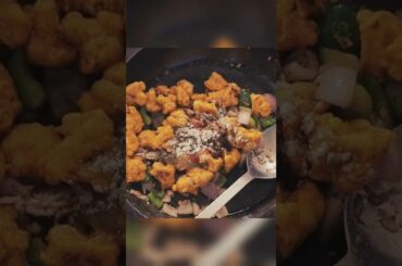 Gobi chili by Uma Bhai hotel taste of odisha