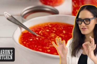 How To Make Homemade Thai Sweet Chilli Sauce - Marion's Kitchen