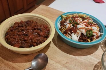 We are Cooking a Hello Fresh Chili recipe!