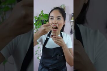 Trying FISH SAUCE with fruits