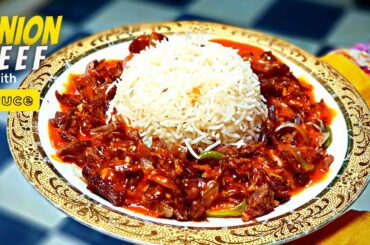 Onion Beef with Sauce| Stir Fry Beef with Onion| Stir Fry Onion Beef| Beef with Onion| Dry Beef