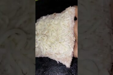 Time snack # Cheese chili pizza recipe #KRVT LIFE STYLE #Hong kong #shorts