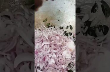 curry leaves , green chili and Onion #asmr #cooking #recipe #shorts #sub #subscribe #tasty #howto