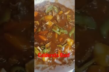 CALDERETA BEEF |DON RC VLOG #shorts #lutongpinoy
