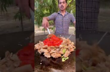 soya chili chaap #ashortaday #delhistreetfood  #indianstreetfood #shorts #foodie #foodblogger