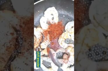 chili shrimp #shorts