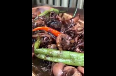 How to Cook Adobong Pusit Recipe