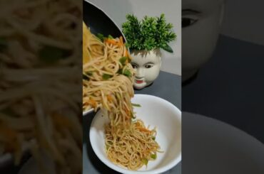 SWEET Chili Garlic Noodles |Quick & Easy|#shorts #shortsvideo #food #short #recipe #yummy #trending