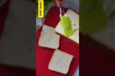 viral chili garlic bread recipe #shorts
