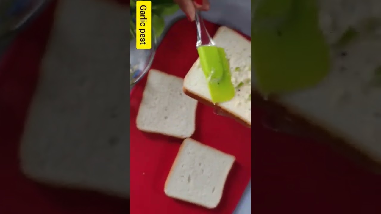 viral chili garlic bread recipe shorts Chili Chili