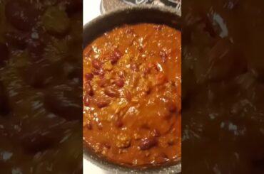 Homemade Chili
