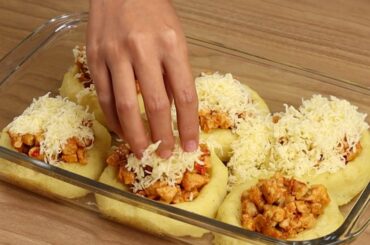 The recipe that surprised everyone! Simple and healthy dinner!